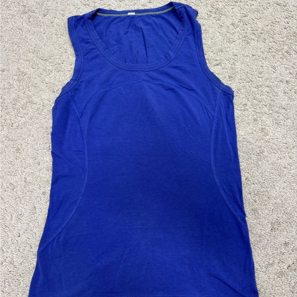 Women's Purple Sleeveless Top